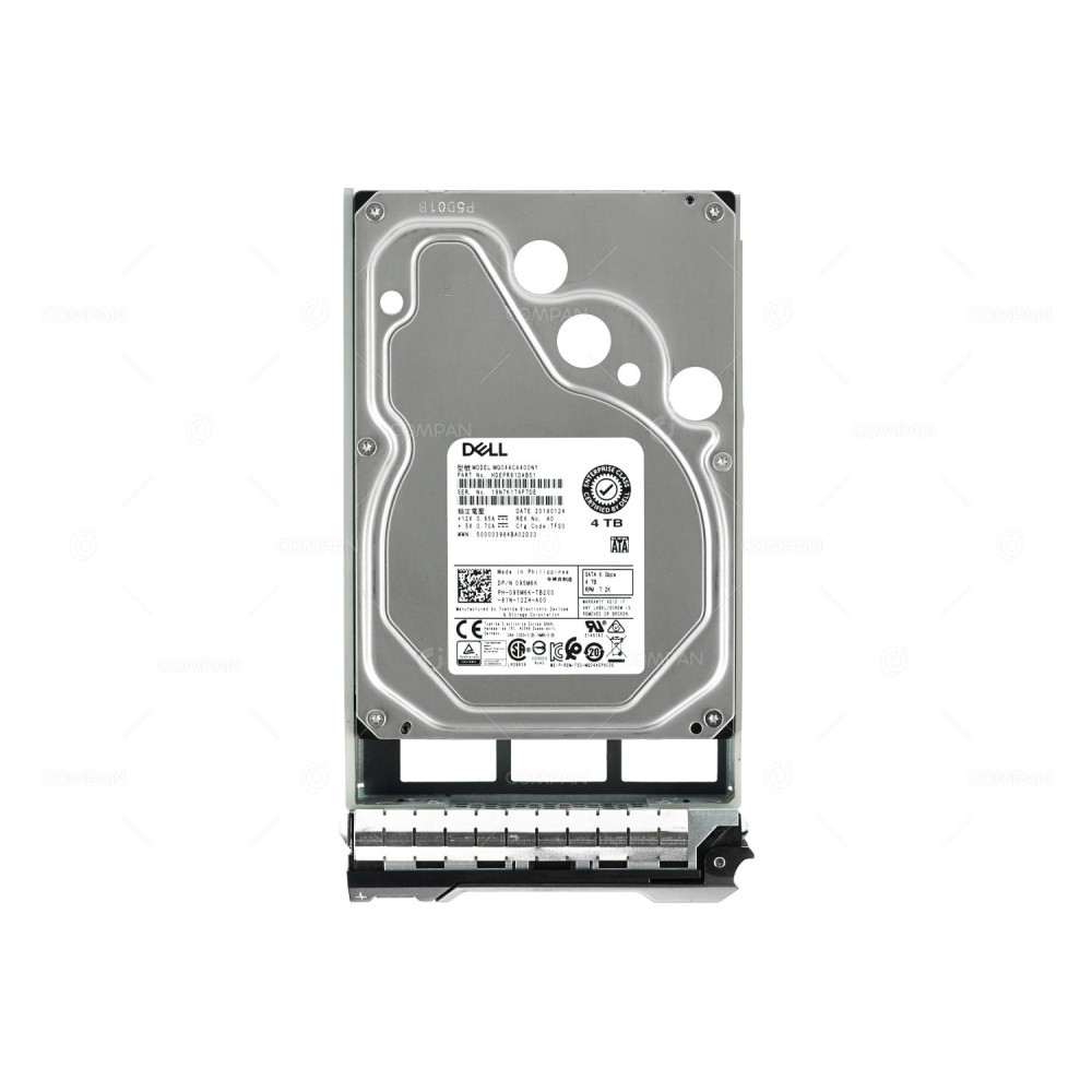 95M6K DELL HDD 4TB 7.2K SATA 6G 3.5" LFF